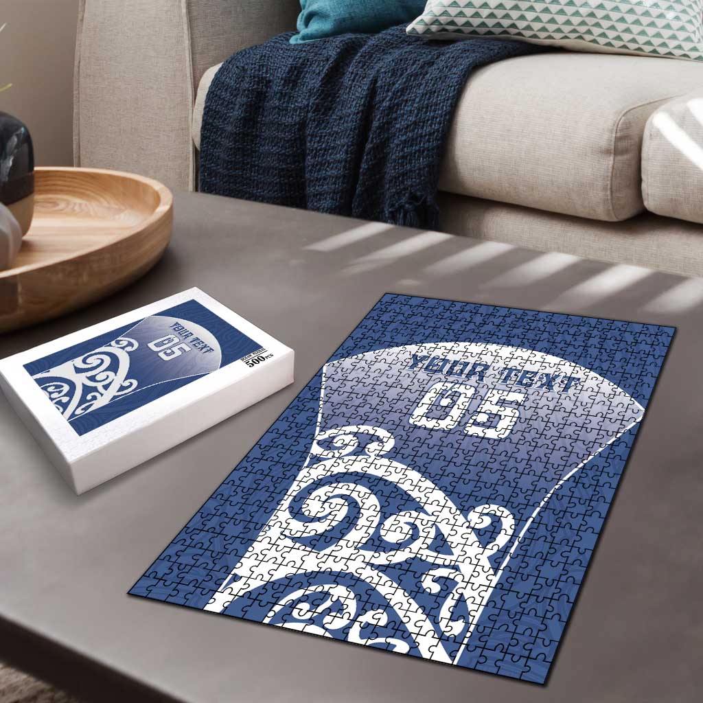 Custom New Zealand Aotea College Puzzle Maori Koru Pattern LT05 - Polynesian Pride