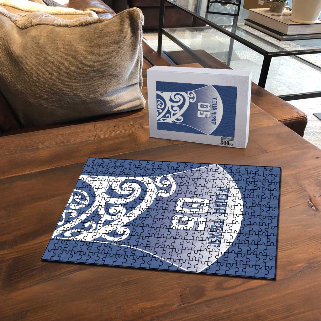 Custom New Zealand Aotea College Puzzle Maori Koru Pattern LT05 - Polynesian Pride