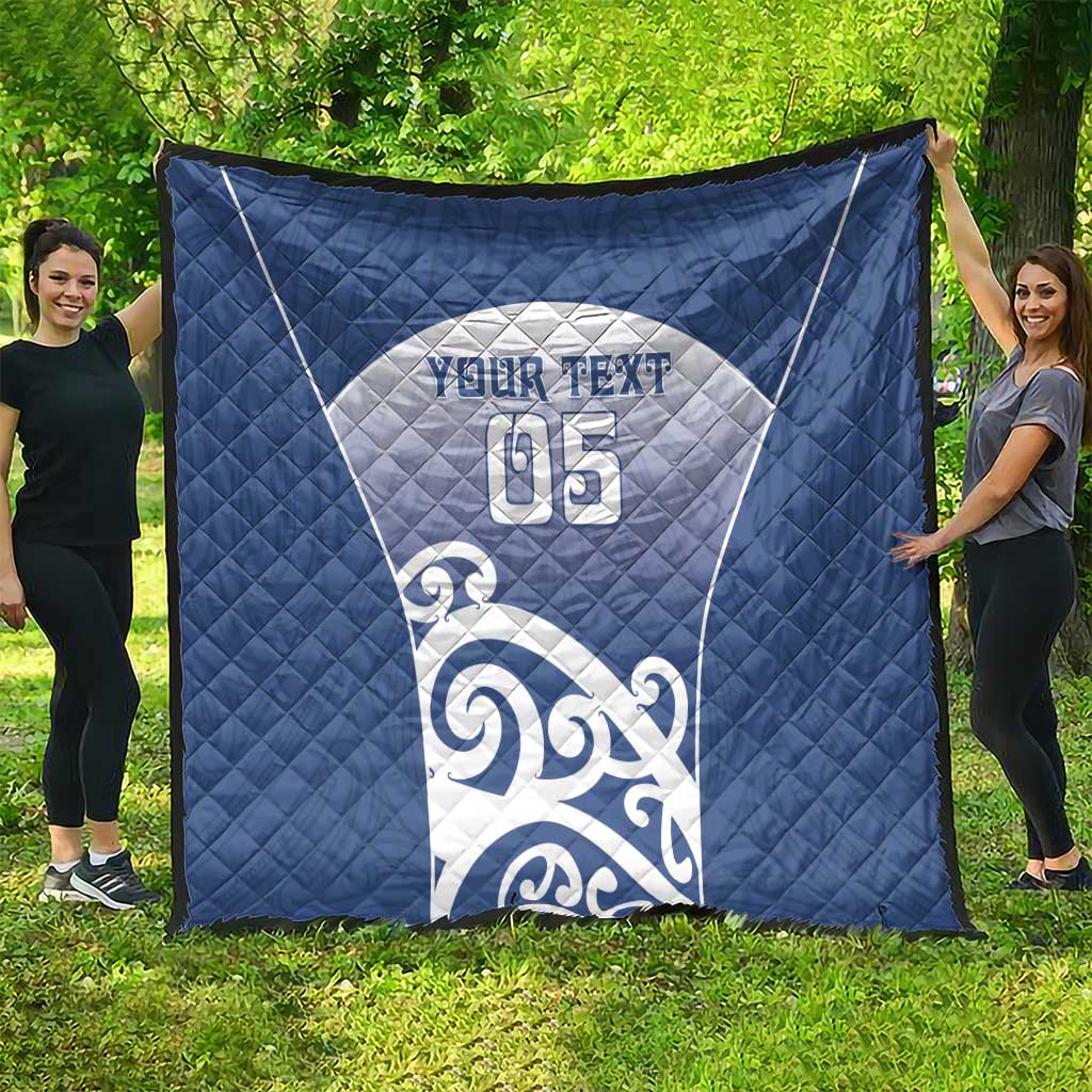 Custom New Zealand Aotea College Quilt Maori Koru Pattern LT05 - Polynesian Pride