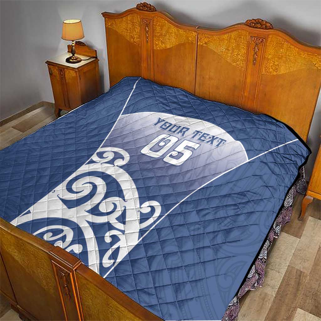 Custom New Zealand Aotea College Quilt Maori Koru Pattern LT05 - Polynesian Pride