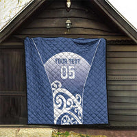 Custom New Zealand Aotea College Quilt Maori Koru Pattern LT05 - Polynesian Pride