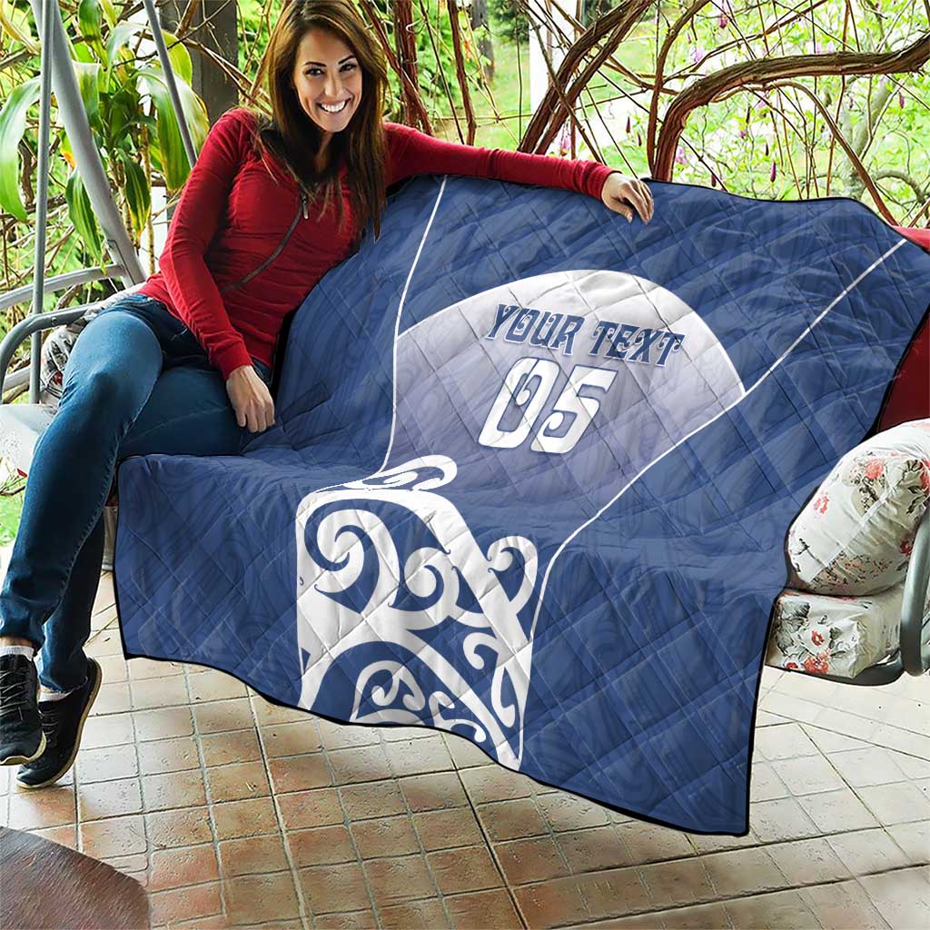 Custom New Zealand Aotea College Quilt Maori Koru Pattern LT05 - Polynesian Pride