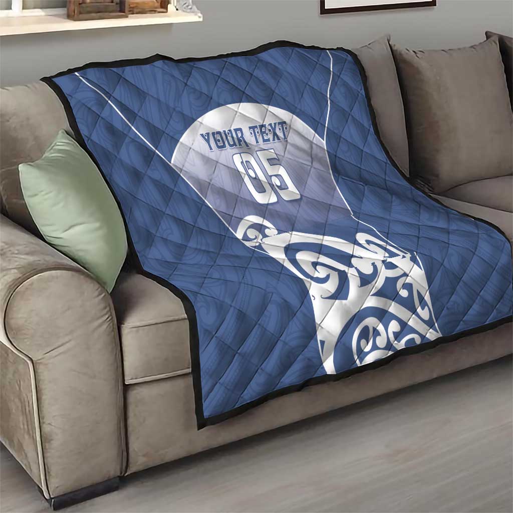Custom New Zealand Aotea College Quilt Maori Koru Pattern LT05 - Polynesian Pride