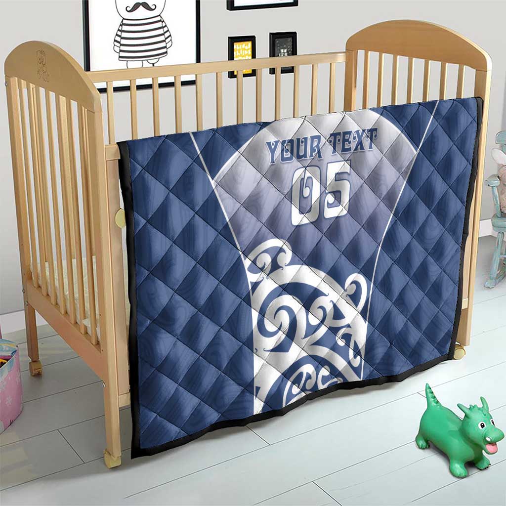 Custom New Zealand Aotea College Quilt Maori Koru Pattern LT05 - Polynesian Pride