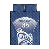 Custom New Zealand Aotea College Quilt Bed Set Maori Koru Pattern LT05 - Polynesian Pride