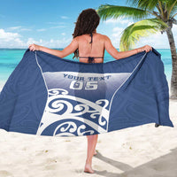 Custom New Zealand Aotea College Sarong Maori Koru Pattern LT05 - Polynesian Pride