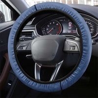 New Zealand Aotea College Steering Wheel Cover Maori Koru Pattern LT05 - Polynesian Pride