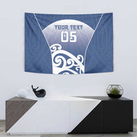 Custom New Zealand Aotea College Tapestry Maori Koru Pattern LT05 - Polynesian Pride