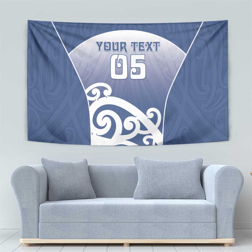 Custom New Zealand Aotea College Tapestry Maori Koru Pattern LT05 - Polynesian Pride