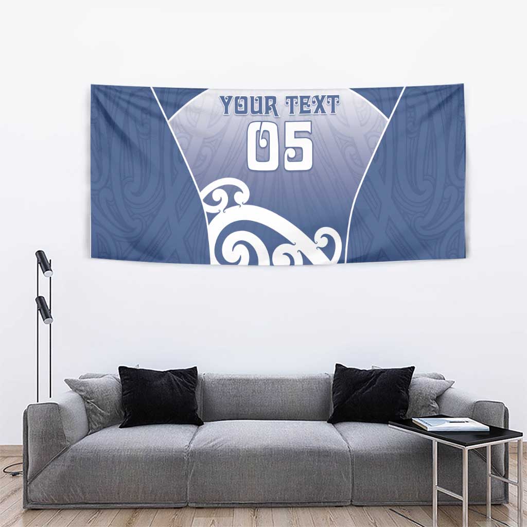 Custom New Zealand Aotea College Tapestry Maori Koru Pattern LT05 - Polynesian Pride