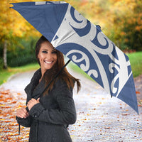 Custom New Zealand Aotea College Umbrella Maori Koru Pattern