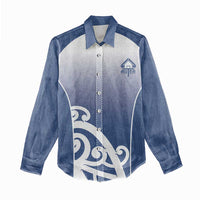 Custom New Zealand Aotea College Women Casual Shirt Maori Koru Pattern LT05 - Polynesian Pride