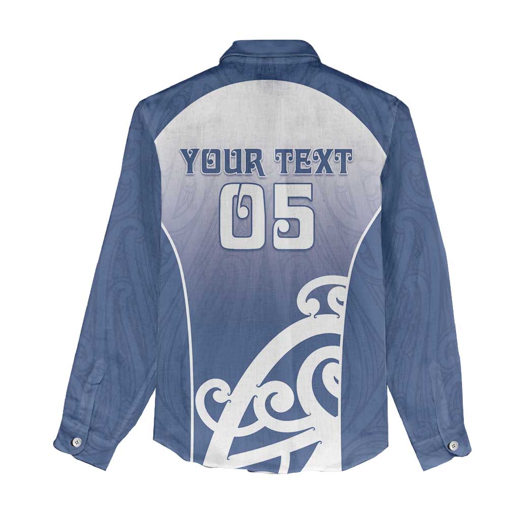 Custom New Zealand Aotea College Women Casual Shirt Maori Koru Pattern LT05 - Polynesian Pride
