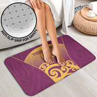 Custom Waiuku College Bathroom Set Maori Koru Pattern LT05 - Polynesian Pride