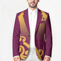 Custom Waiuku College Blazer Maori Koru Pattern LT05 - Polynesian Pride