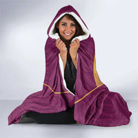 Custom Waiuku College Hooded Blanket Maori Koru Pattern LT05 - Polynesian Pride