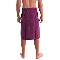Custom Waiuku College Lavalava Maori Koru Pattern LT05 - Polynesian Pride