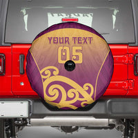 Custom Waiuku College Spare Tire Cover Maori Koru Pattern LT05 - Polynesian Pride