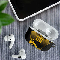 Custom Motueka High School AirPods Case Maori Koru Pattern LT05 - Polynesian Pride