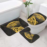 Custom Motueka High School Bathroom Set Maori Koru Pattern LT05 - Polynesian Pride
