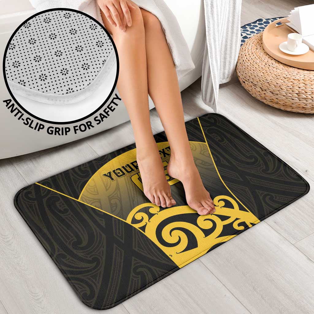 Custom Motueka High School Bathroom Set Maori Koru Pattern LT05 - Polynesian Pride