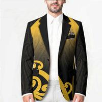 Custom Motueka High School Blazer Maori Koru Pattern LT05 - Polynesian Pride