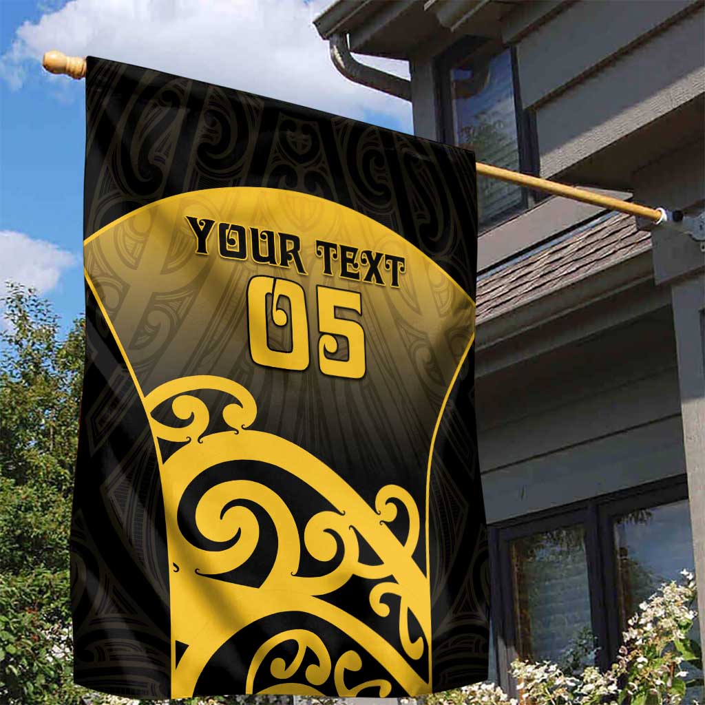 Custom Motueka High School Garden Flag Maori Koru Pattern LT05 - Polynesian Pride
