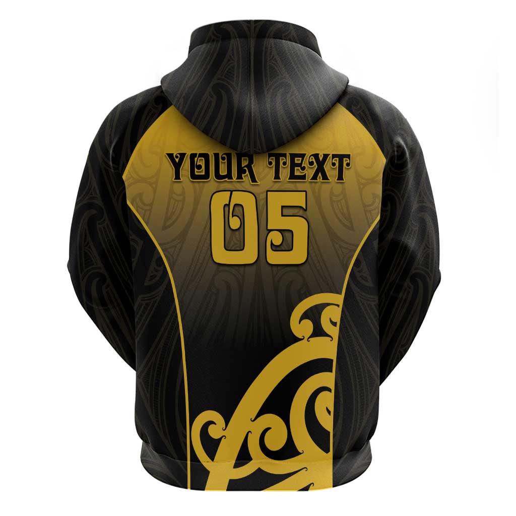 Custom Motueka High School Hoodie Maori Koru Pattern LT05 - Polynesian Pride