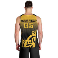 Custom Motueka High School Men Tank Top Maori Koru Pattern LT05 - Polynesian Pride