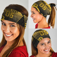Custom Motueka High School Neck Gaiter Maori Koru Pattern LT05 - Polynesian Pride