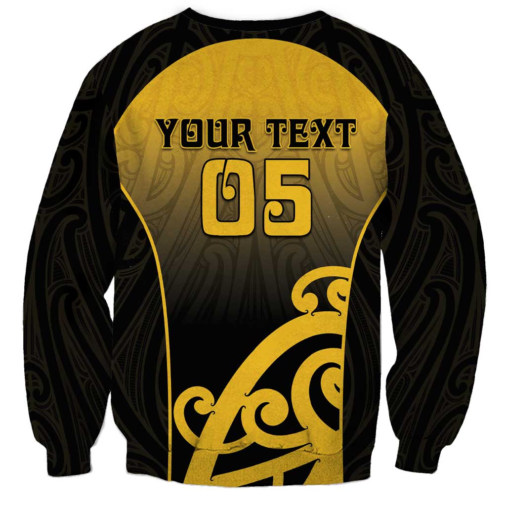 Custom Motueka High School Sweatshirt Maori Koru Pattern LT05 - Polynesian Pride