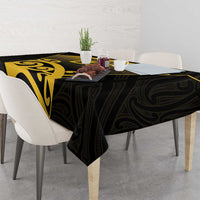Custom Motueka High School Tablecloth Maori Koru Pattern LT05 - Polynesian Pride