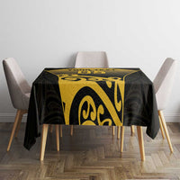 Custom Motueka High School Tablecloth Maori Koru Pattern LT05 - Polynesian Pride