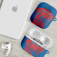 Custom St Joseph's Maori Girls' College AirPods Case Maori Koru Pattern LT05 - Polynesian Pride