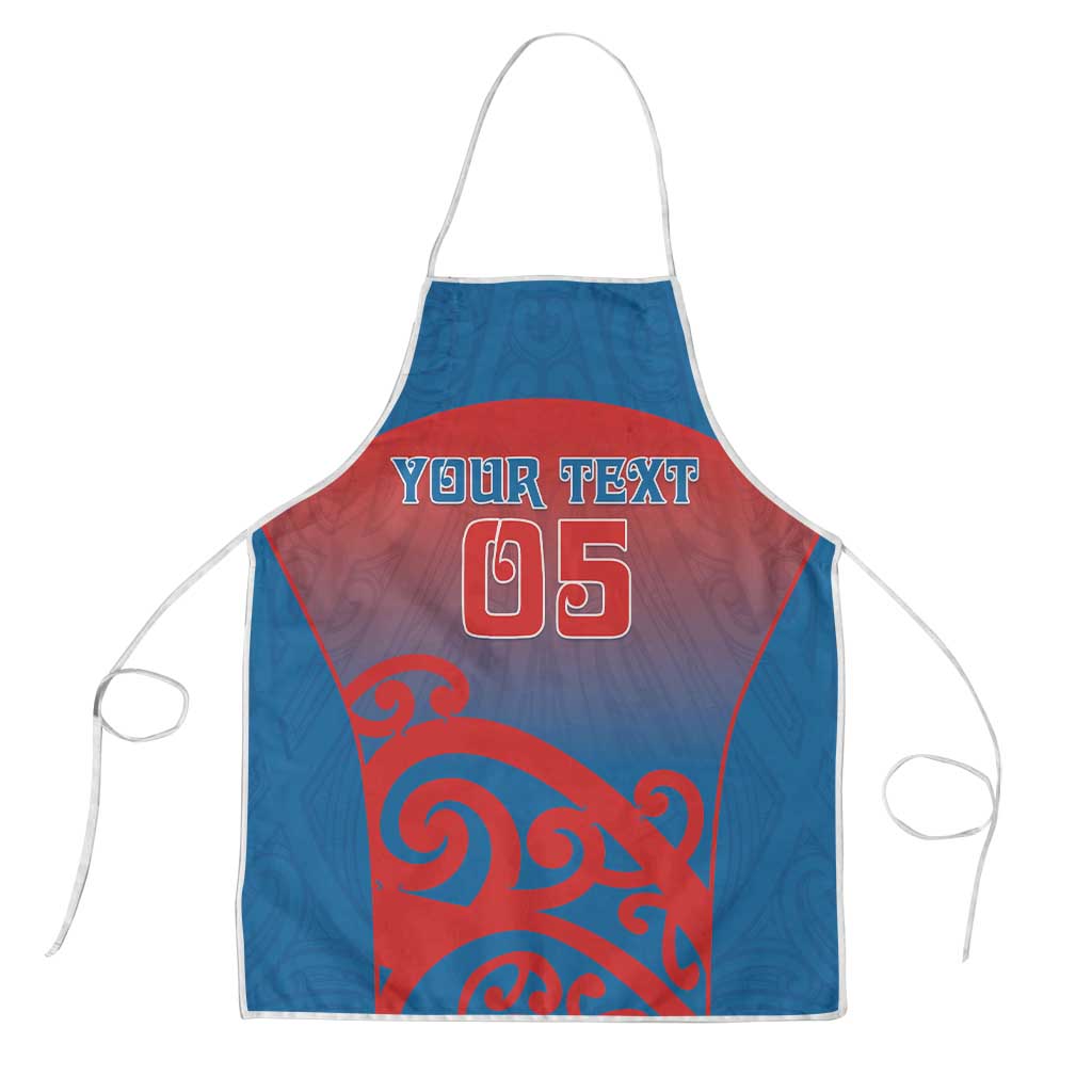 Custom St Joseph's Maori Girls' College Apron Maori Koru Pattern