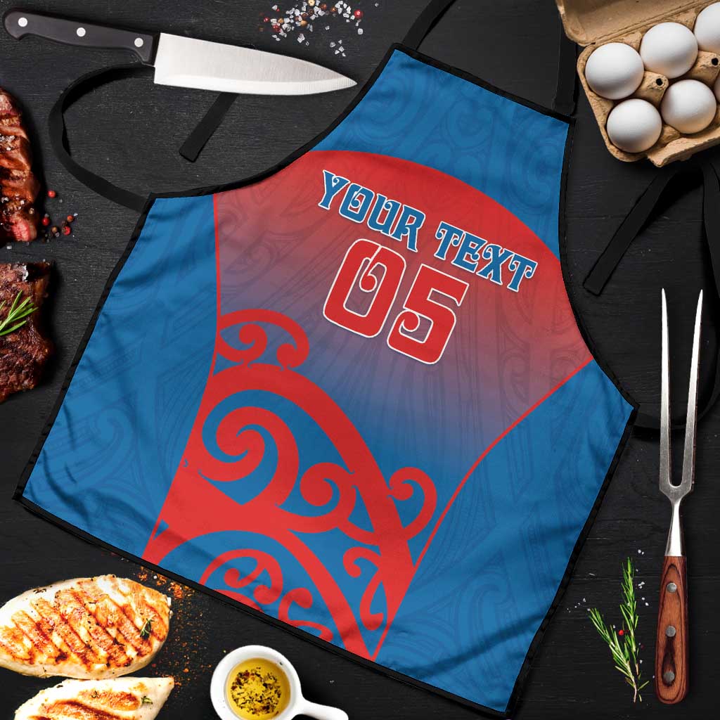 Custom St Joseph's Maori Girls' College Apron Maori Koru Pattern