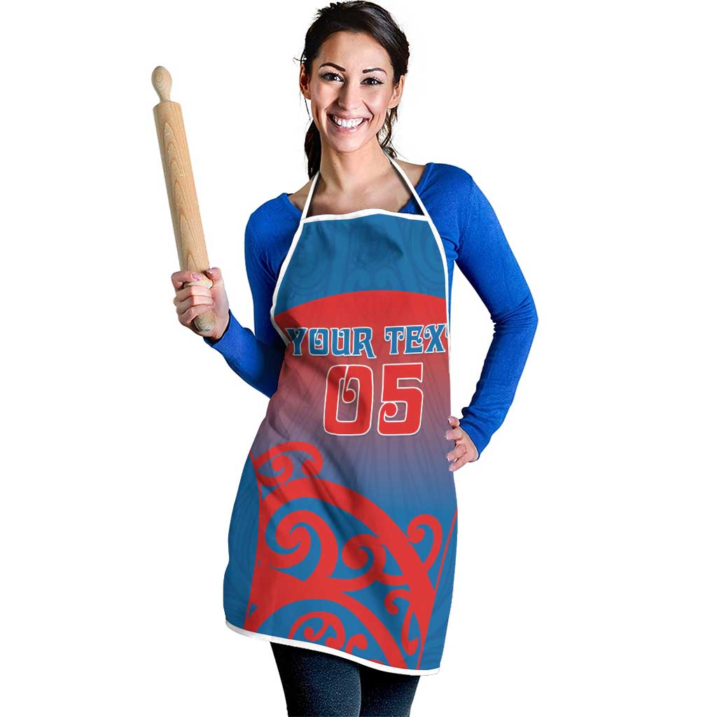 Custom St Joseph's Maori Girls' College Apron Maori Koru Pattern