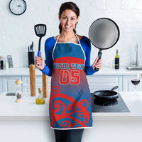 Custom St Joseph's Maori Girls' College Apron Maori Koru Pattern