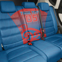 Custom St Joseph's Maori Girls' College Back Car Seat Cover Maori Koru Pattern LT05 - Polynesian Pride