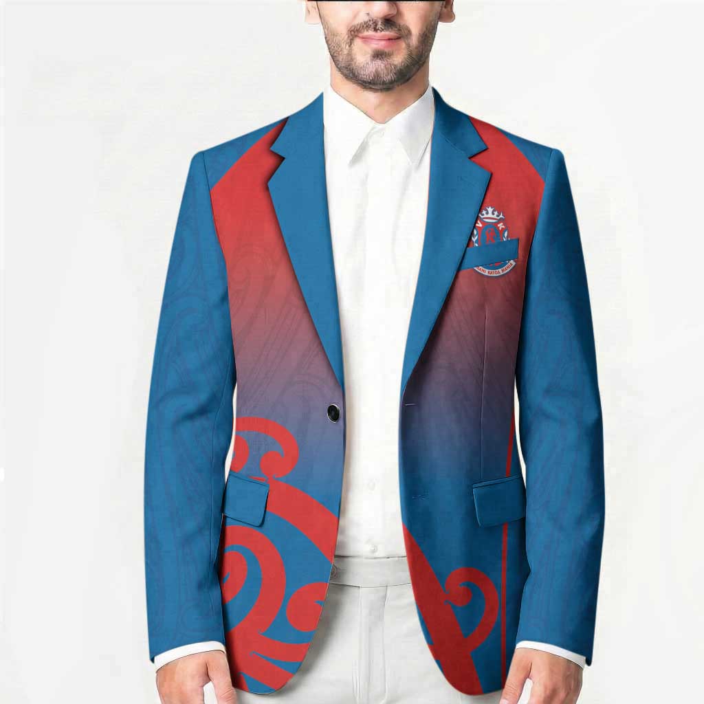 Custom St Joseph's Maori Girls' College Blazer Maori Koru Pattern LT05 - Polynesian Pride