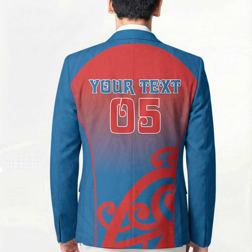 Custom St Joseph's Maori Girls' College Blazer Maori Koru Pattern LT05 - Polynesian Pride