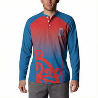 Custom St Joseph's Maori Girls' College Button Sweatshirt Maori Koru Pattern LT05 - Polynesian Pride
