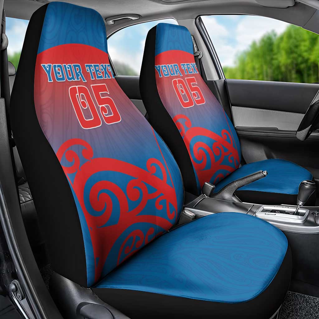 Custom St Joseph's Maori Girls' College Car Seat Cover Maori Koru Pattern LT05 - Polynesian Pride
