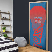 Custom St Joseph's Maori Girls' College Door Cover Maori Koru Pattern LT05 - Polynesian Pride