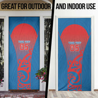 Custom St Joseph's Maori Girls' College Door Cover Maori Koru Pattern LT05 - Polynesian Pride