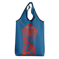 Custom St Joseph's Maori Girls' College Grocery Bag Maori Koru Pattern LT05 - Polynesian Pride