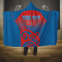 Custom St Joseph's Maori Girls' College Hooded Blanket Maori Koru Pattern LT05 - Polynesian Pride
