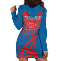 Custom St Joseph's Maori Girls' College Hoodie Dress Maori Koru Pattern LT05 - Polynesian Pride