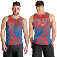 Custom St Joseph's Maori Girls' College Men Tank Top Maori Koru Pattern LT05 - Polynesian Pride