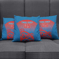 Custom St Joseph's Maori Girls' College Pillow Cover Maori Koru Pattern LT05 - Polynesian Pride